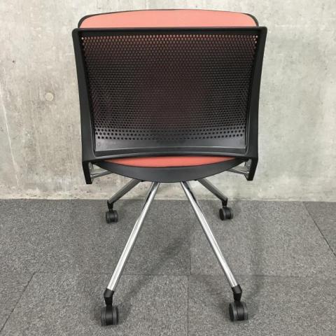 中古】クリール 9317GR F005 オカムラ/okamura ネスティングチェア 501902 - 中古オフィス家具ならオフィスバスターズ