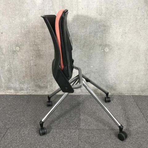 中古】クリール 9317GR F005 オカムラ/okamura ネスティングチェア 501957 - 中古オフィス家具ならオフィスバスターズ