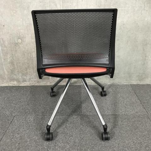 中古】クリール 9317GR F005 オカムラ/okamura ネスティングチェア 501902 - 中古オフィス家具ならオフィスバスターズ