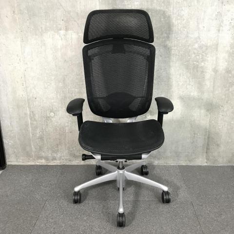 中古】コンテッサ セコンダ CM91SB FBH1 オカムラ/okamura 肘付ハイバックチェア 501911 -  中古オフィス家具ならオフィスバスターズ
