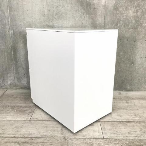 中古】STワゴンシリーズ ウチダ/UCHIDA ワゴン3段 501581 - 中古オフィス家具ならオフィスバスターズ