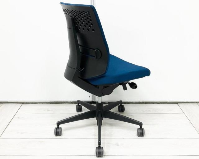 中古】ウィザード2 コクヨ/KOKUYO 肘無ローバックチェア 502079 - 中古オフィス家具ならオフィスバスターズ