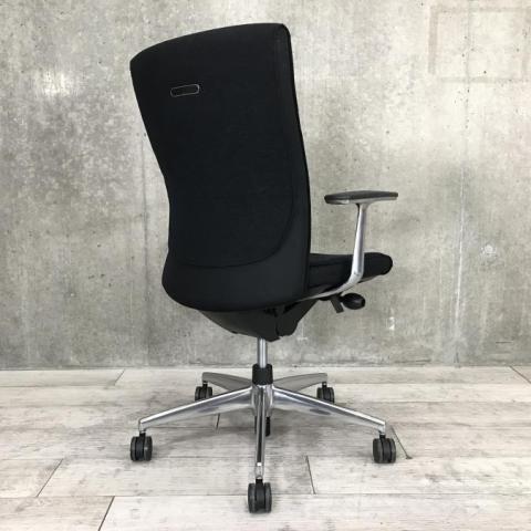 中古】プント コクヨ/KOKUYO 肘付ハイバックチェア 502087 - 中古オフィス家具ならオフィスバスターズ