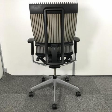 【中古】スピーナチェア（エラストマー） KE-755GP-Z9T1T1 イトーキ/ITOKI 肘付ハイバックチェア 499132