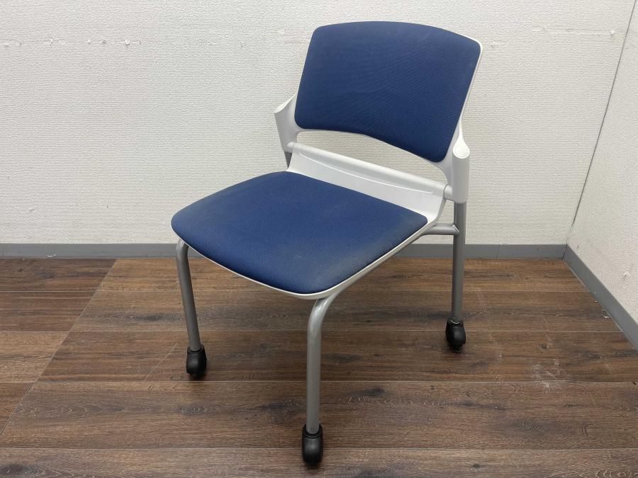 中古】MF-180シリーズ MF-180C ウチダ/UCHIDA スタッキングチェア 502223 - 中古オフィス家具ならオフィスバスターズ