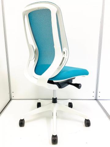 中古】シルフィーメッシュ オカムラ/okamura 肘無ハイバックチェア 502254 - 中古オフィス家具ならオフィスバスターズ