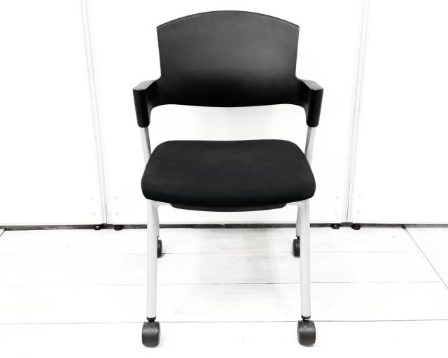中古・送料無料・地域限定】４脚セット コクヨ プロッティ ミーティングチェア | オフィス家具のオフィスパートナー