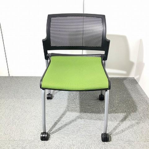 中古】FM-310シリーズ ウチダ/UCHIDA スタッキングチェア 502337 - 中古オフィス家具ならオフィスバスターズ