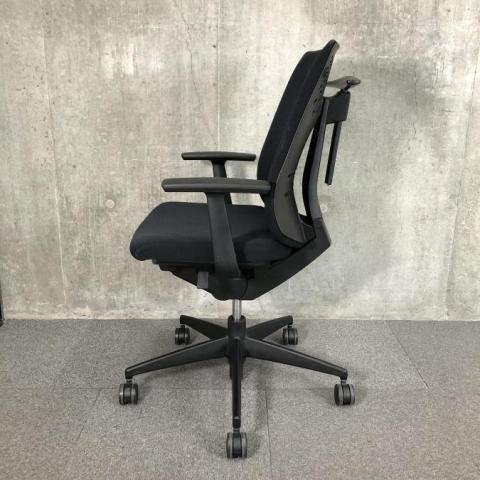 中古】ウィザードチェア CRS-G1802F6 コクヨ/KOKUYO 肘付ハイバックチェア 502431 - 中古オフィス家具ならオフィスバスターズ