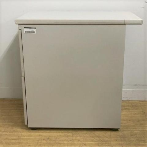 中古】CZシリーズ イトーキ/ITOKI 脇机2段 502437 - 中古オフィス家具ならオフィスバスターズ