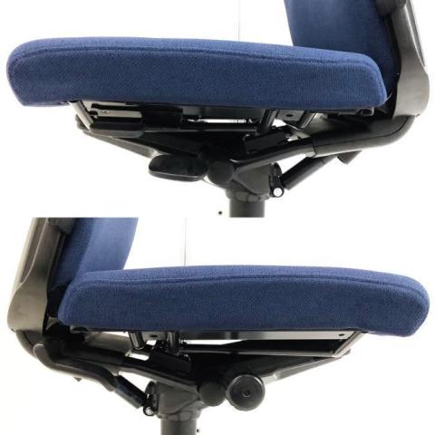 中古】エスクード オカムラ/okamura 肘無ローバックチェア 492912 - 中古オフィス家具ならオフィスバスターズ