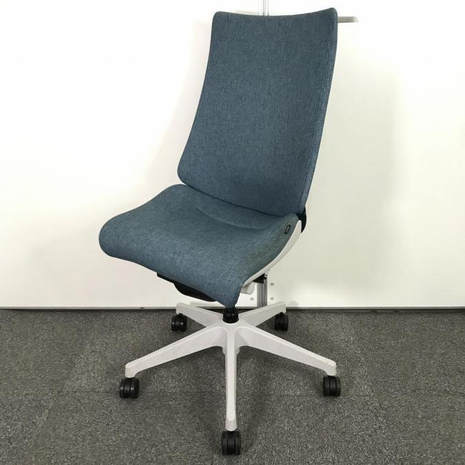 中古】アクト クロス 樹脂 KG-410SA-GNB4 イトーキ/ITOKI 肘無 