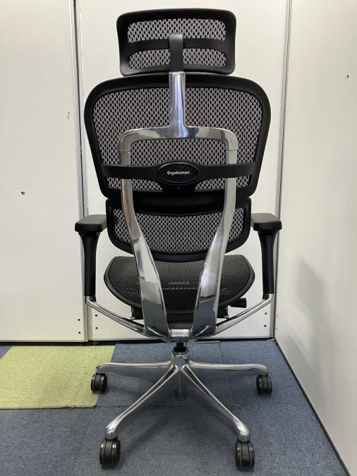 再入荷 エルゴヒューマン Ergohuman メッシュ 事務イス オフィスチェア 