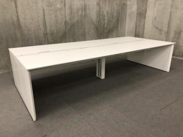 【中古】プロユニットフリーウェイ  オカムラ（okamura） フリーアドレスデスク