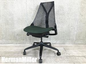 Herman Miller/ハーマンミラー　セイルチェア 　前傾機能付き  ノワール ASIYA23HA-0792