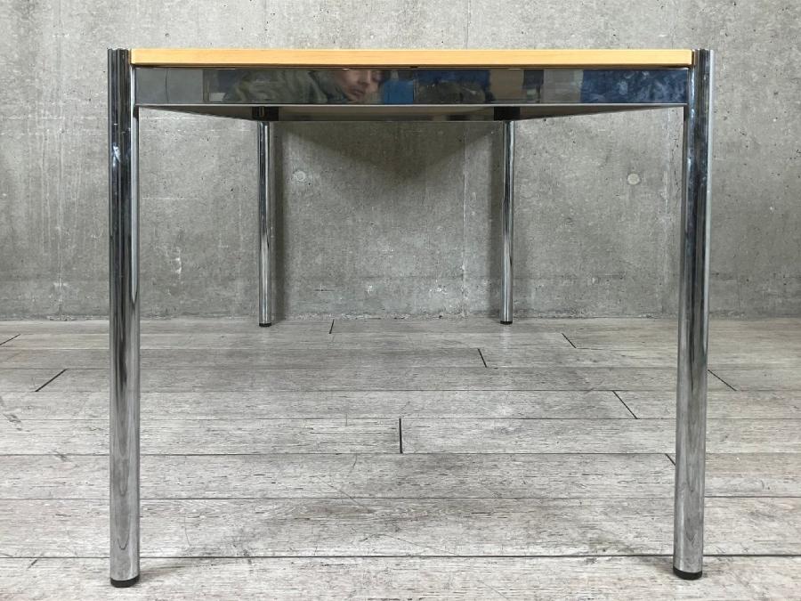 中古】USMハラーテーブル USMハラー ミーティングテーブル（会議