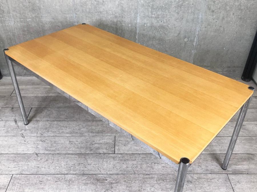 スーパーコピー 激安 - ブランドコピー代引き高品質専門店 中古】USMハラーテーブル USMハラー ミーティングテーブル（会議 ダイニングテーブル