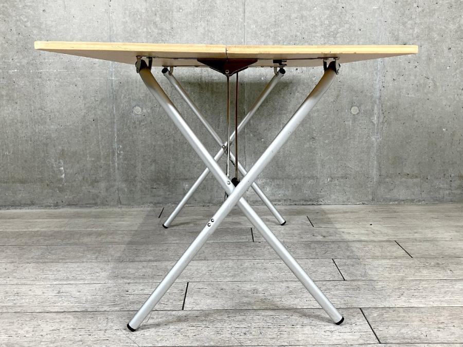 ワンアクションテーブル Light Bamboo(LV-010TL) | テーブル
