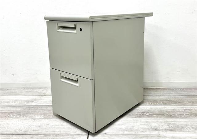 【中古】フラットライン  プラス（PLUS） 脇机2段