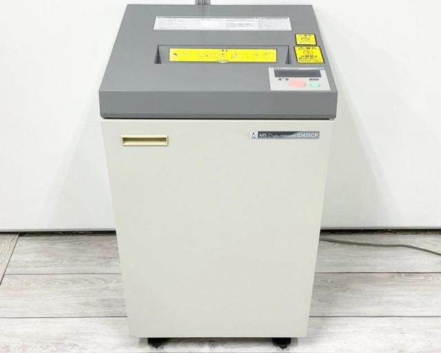 使用感小 シュレッダー MS-F10 明光商会 説明書 箱付き MEIKO 業務用