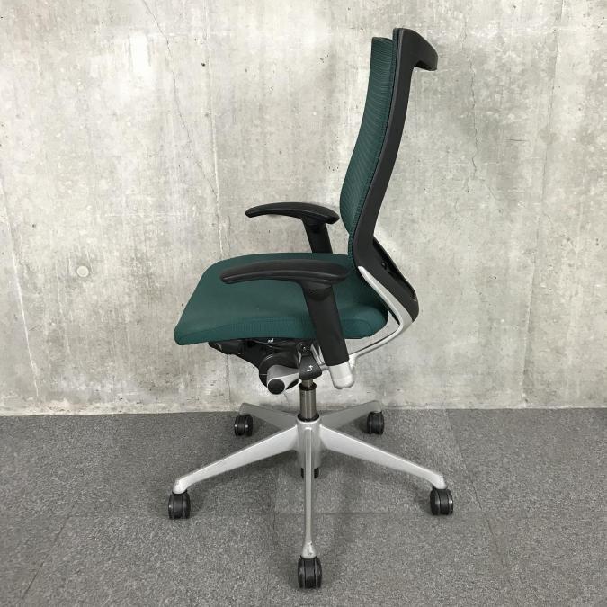 中古】バロンチェア CP85DR FEF5 オカムラ/okamura 肘付 中古】バロンチェア CP85DR FEF5 オカムラ/okamura 肘付