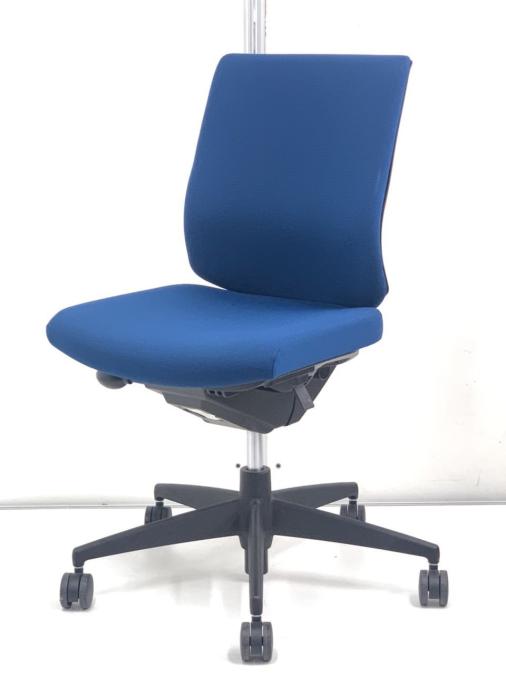 【在庫入替セール品】肘無チェア　コクヨ製　ウィザード　色ブルー【弊社使用欄：A00974904】
                        ウィザード2
                                    中古
            