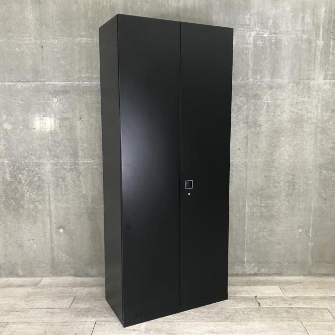 【数々のアワードを受賞】 中古】レクトライン オカムラ/okamura ハイキャビネット／両開き 語学・辞書・学習参考書