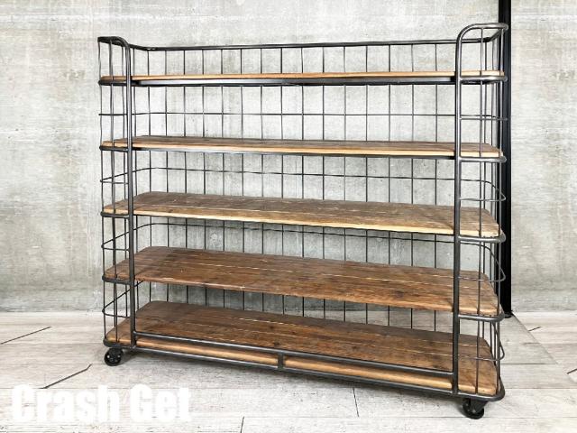 MALAN RACK マランラック5段棚