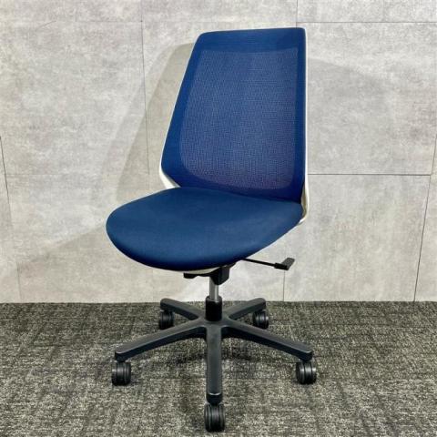 【中古】ノナ  イトーキ（ITOKI） 肘無ハイバックチェア