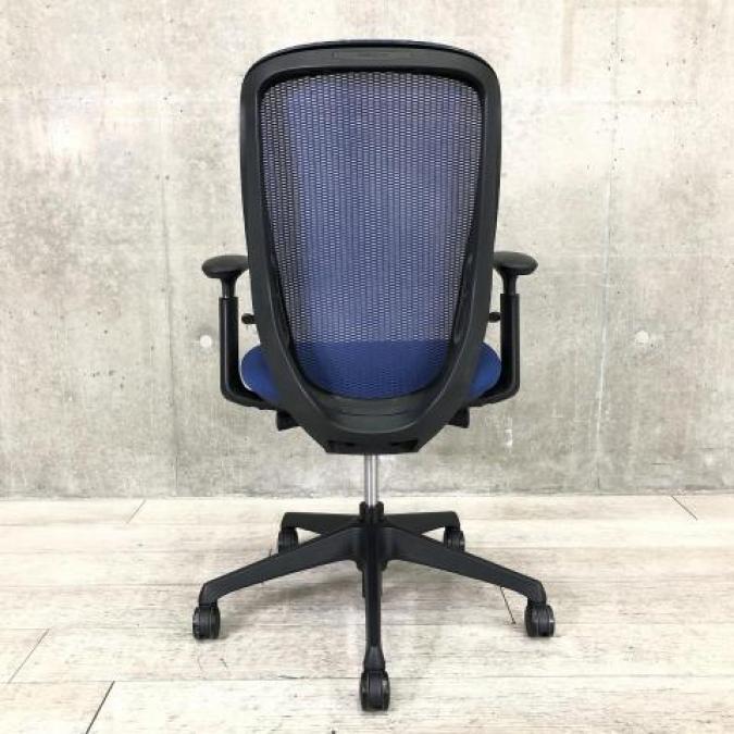 【中古】シルフィー C681XR FMP3 オカムラ/okamura 肘付ローバックチェア 503863