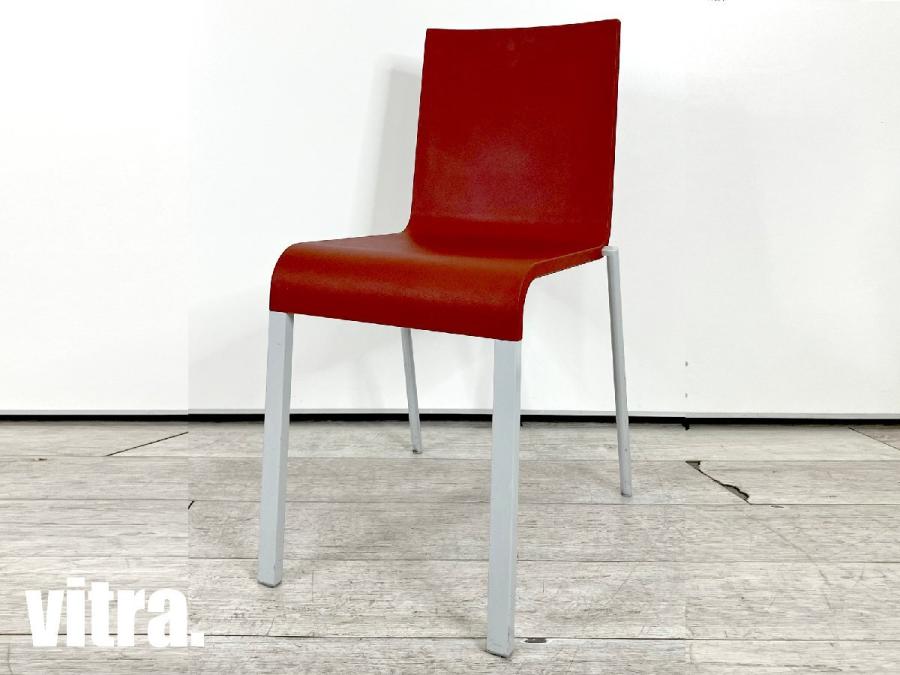 vitra/ヴィトラ　03 ゼロスリー チェア　マールテン・ヴァン・セーヴェレン　ミニマル　ダークレッド
                        ゼロスリー
                                    中古
            