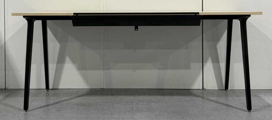 中古】レムナ 5-200-1513 ウチダ/UCHIDA ミーティングテーブル（会議机 