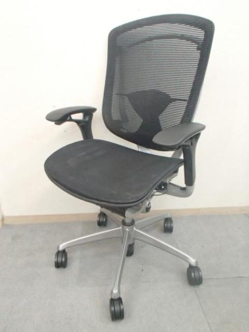 【1脚限定！】ガス圧弱くなっているため大特価！◆オカムラ コンテッサチェア　可動肘付きハイバック　/　アジャスタブル肘　/　在宅ワーク　/　社長用　/　高級チェア
                        コンテッサチェア
                                    中古
            