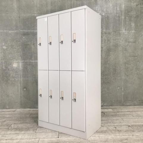 楽天市場】ITOKI(イトーキ) クローレ 4人用ロッカー 1段 幅900 シリンダー錠 塗装扉タイプ 本体ホワイト 扉ホワイト  幅900×奥行515×高さ1790mm : オフィス家具通販のオフィスコム
