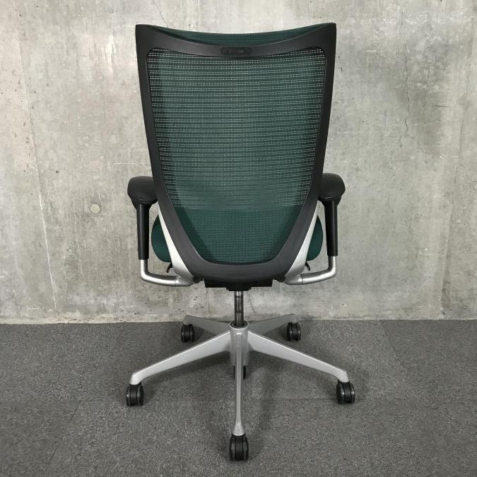 中古】バロンチェア CP85DR FEF5 オカムラ/okamura 肘付ハイバックチェア 504117 - 中古オフィス家具ならオフィスバスターズ