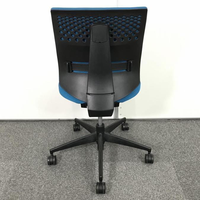 爆売り！ 中古】ウィザード2 コクヨ/KOKUYO 肘無ローバックチェア 504137 - 中古オフィス家具ならオフィスバスターズ デスクチェア