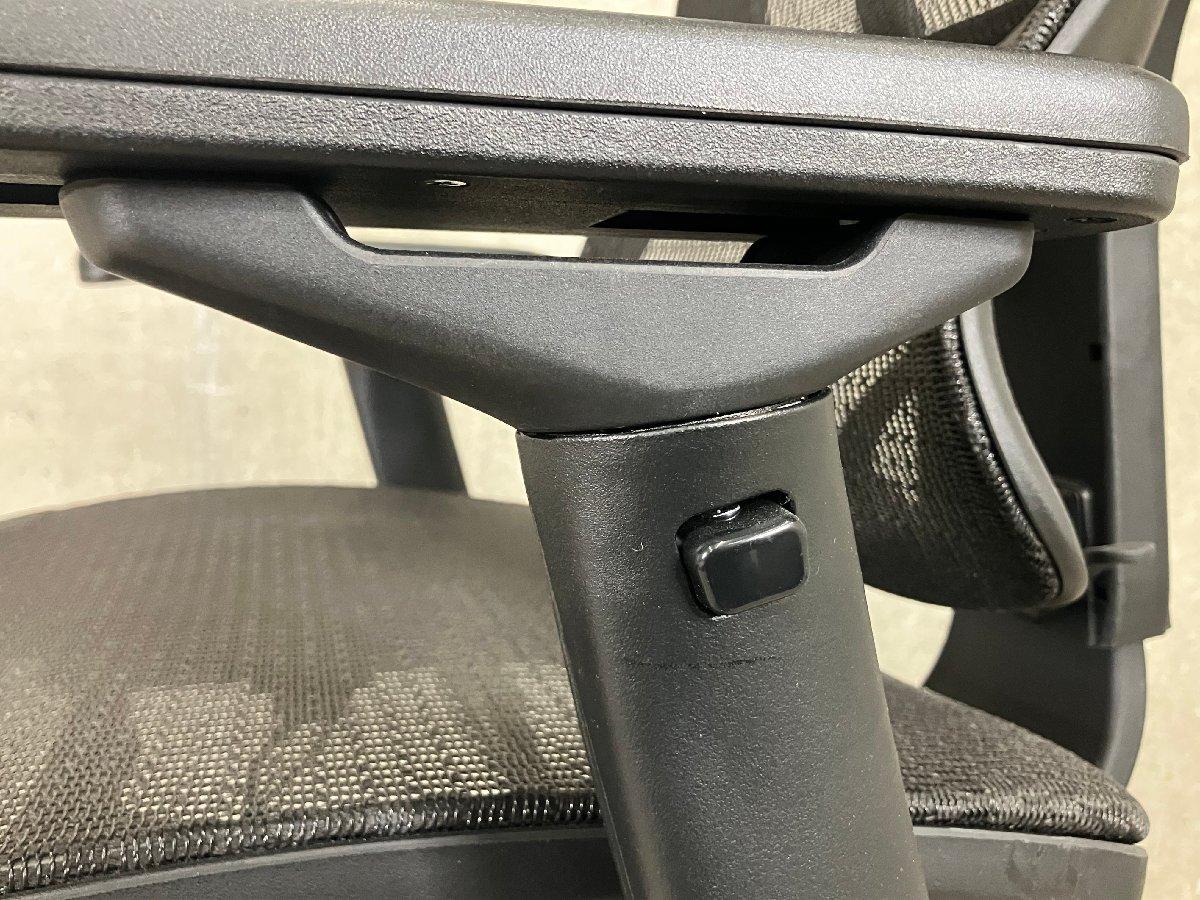 中古】 Ergohuman/エルゴヒューマン 肘付ハイバックチェア 504526 - 中古オフィス家具ならオフィスバスターズ