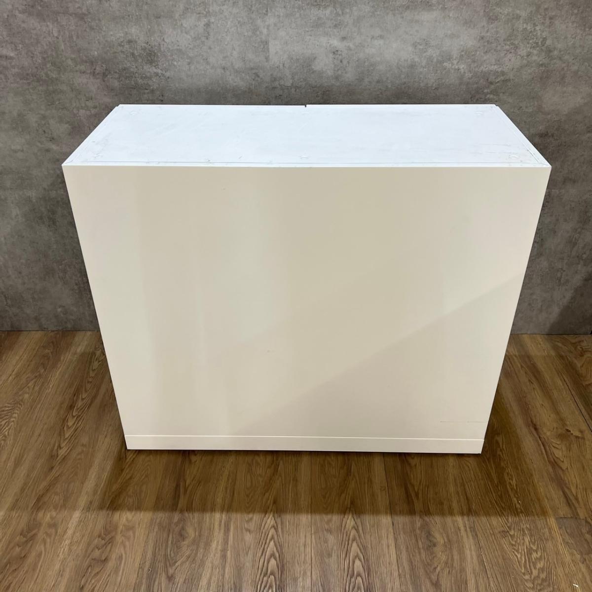 中古】レクトライン 4H311F ZA75 オカムラ/okamura ローキャビネット／両開き 504558 - 中古オフィス家具ならオフィスバスターズ