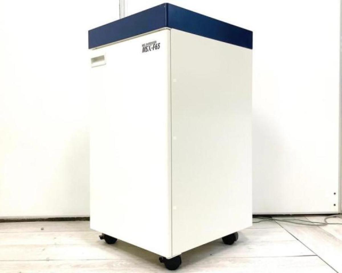 セキュリティ性の高いパワークロスカット！
■明光商会/MSX-F65【弊社使用欄：A00987452】【ID】
                        MSXシリーズ
                                    中古
            