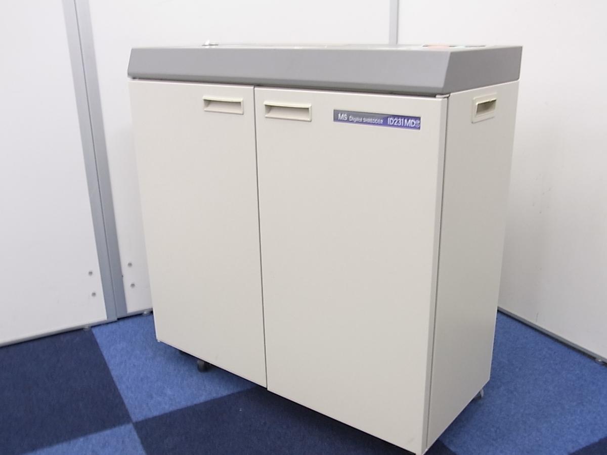 シュレッダーを少し大きくして個人情報保護と業務効率化のどちらも実現してみませんか？【デスクの脇にぴったり】【明光商会製】【弊社使用欄：A00938842】【ID】
                        その他シリーズ
                                    中古
            