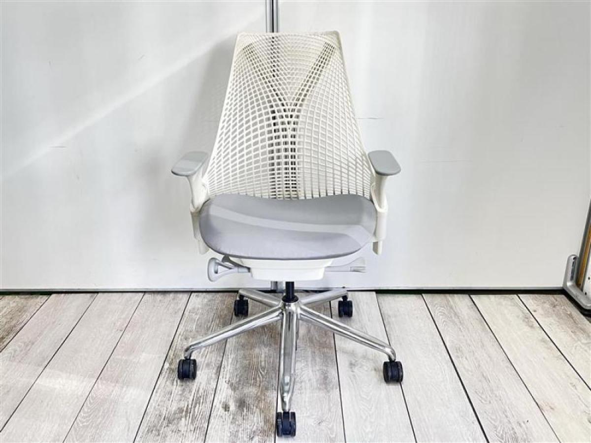 中古】セイルチェア Herman Miller/ハーマンミラー 肘付