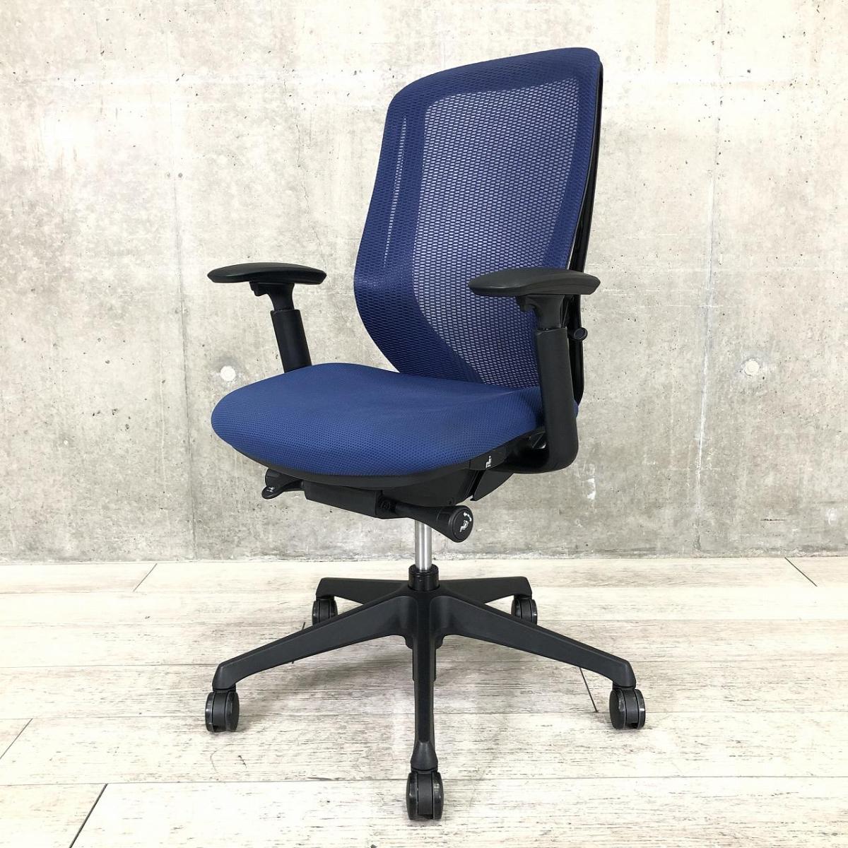 中古】シルフィーメッシュ オカムラ/okamura 肘無ハイバックチェア 504464 - 中古オフィス家具ならオフィスバスターズ