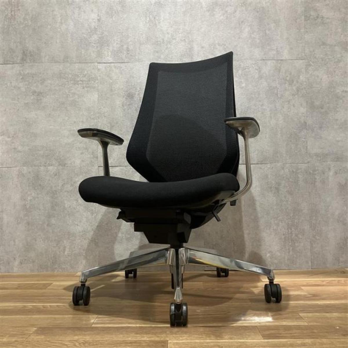 【西店撮影商品】コクヨ製(kokuyo)　デュオラ　メッシュ【福岡オフィス家具】【福岡中古家具】【中古事務什器】【中古チェア】【中古椅子】⌘
                        デュオラ メッシュ
                                    中古
            