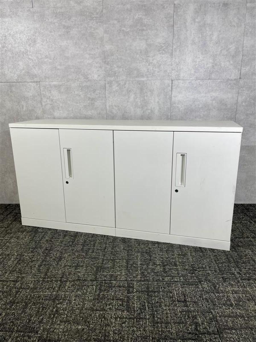 【横連結！ローキャビネット☆】コクヨ　EDIA　ローキャビネット　ホワイト　収納庫　本棚　収納ラック　台　棚　収納家具　博多　天神
                        エディア
                                    中古
            