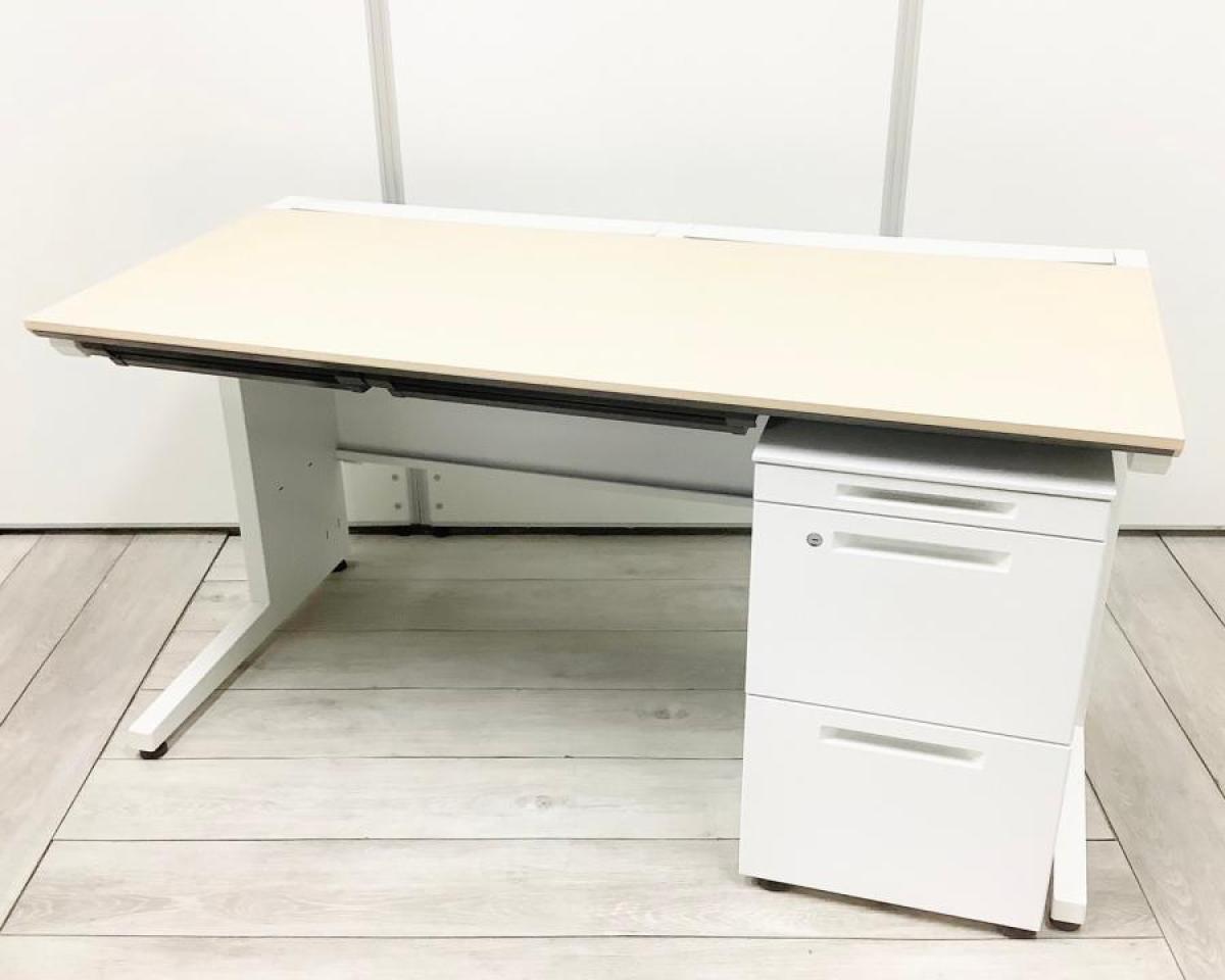 中古】iSシリーズ コクヨ/KOKUYO 片袖机 504988 - 中古オフィス