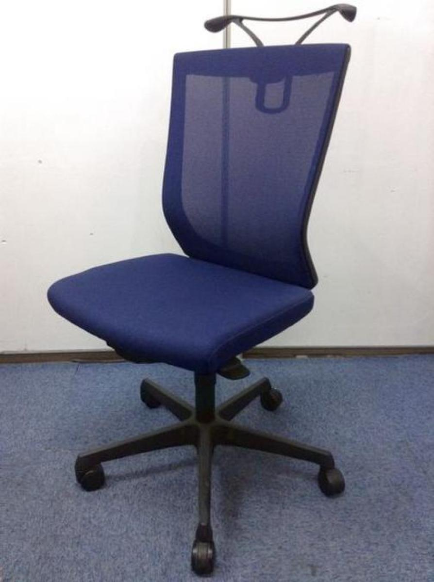 【在庫入れ替え】オカムラ製　エスクードシリーズ　肘無ローバック　メッシュタイプ　※コートハンガー付き
                        エスクードメッシュ
                                    中古
            