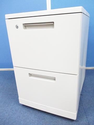 【中古】新MX MXZ46A2 コクヨ（KOKUYO） ワゴン2段