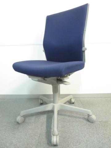 【中古】エスクード  オカムラ（okamura） 肘無ハイバックチェア