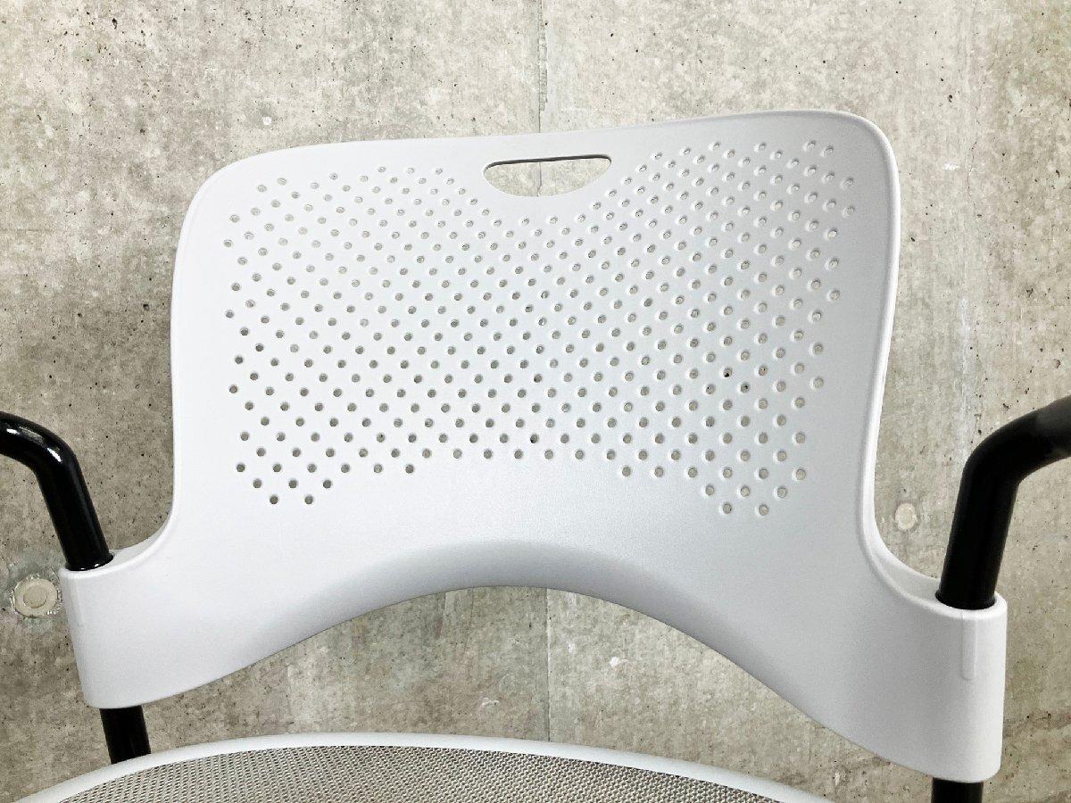 ハーマンミラー ケイパースタッキングチェア 美品中古 中古】ケイパー Herman Miller/ハーマンミラー スタッキング