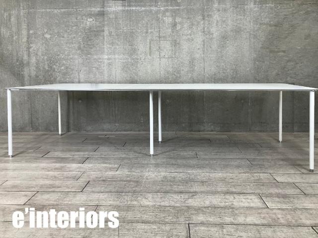 【中古】その他シリーズ  その他メーカー ミーティングテーブル（会議机）